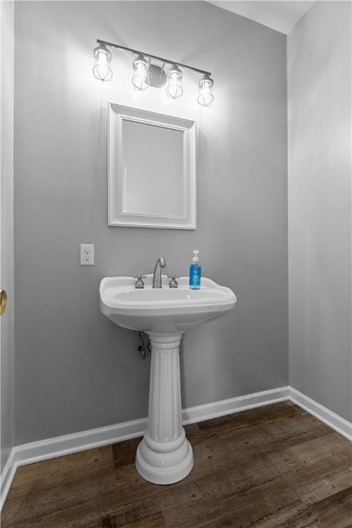 207 Linden Rd, North Strabane, PA 15317 - bathroom featuring wood finished floors
