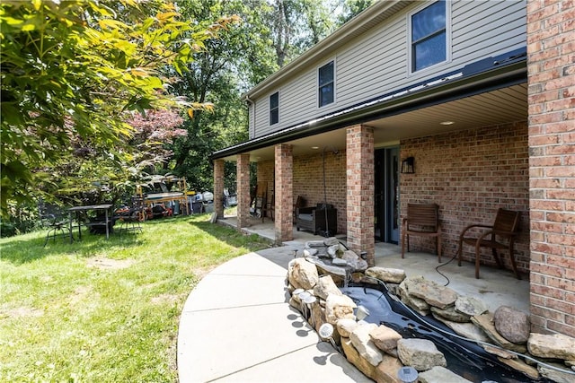 207 Linden Rd, North Strabane, PA 15317 - view of patio