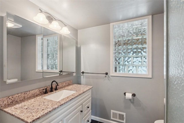 410 Blackhawk Rd, Chippewa Twp, PA 15010 - bathroom featuring vanity and toilet