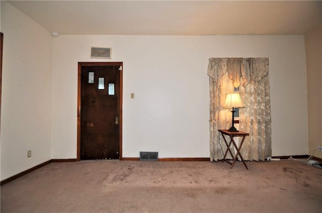 3411 York St, Mckeesport, PA 15132 - unfurnished room featuring carpet floors and baseboards