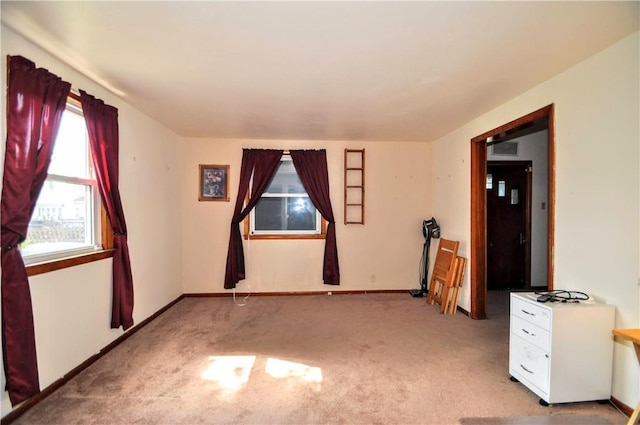 3411 York St, Mckeesport, PA 15132 - spare room with light carpet and baseboards