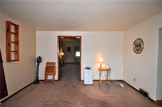 3411 York St, Mckeesport, PA 15132 - spare room with baseboards and carpet