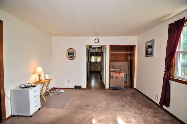 3411 York St, Mckeesport, PA 15132 - unfurnished room featuring carpet flooring and healthy amount of natural light