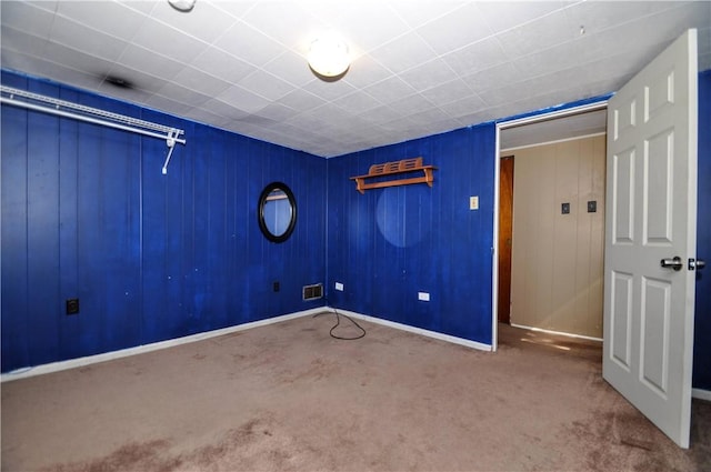 3411 York St, Mckeesport, PA 15132 - carpeted empty room featuring baseboards