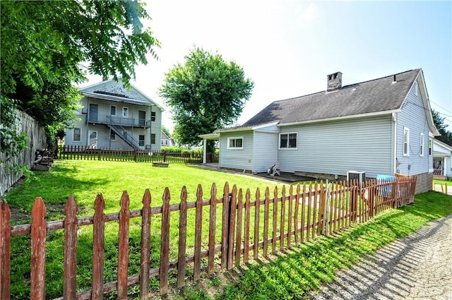 3411 York St, Mckeesport, PA 15132 - view of fenced backyard