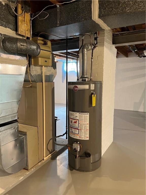 642 S 3rd St, Sharpsville, PA 16150 - utilities with gas water heater