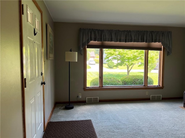 642 S 3rd St, Sharpsville, PA 16150 - carpeted empty room with healthy amount of natural light