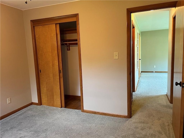 642 S 3rd St, Sharpsville, PA 16150 - unfurnished bedroom featuring carpet floors and a closet