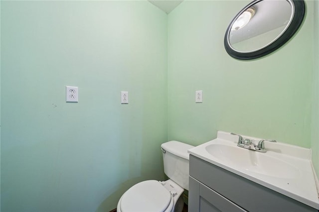 665 Stuchell Rd, Burrel/Blacklick, PA 15748 - half bathroom featuring vanity and toilet