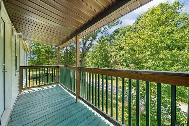 665 Stuchell Rd, Burrel/Blacklick, PA 15748 - view of deck