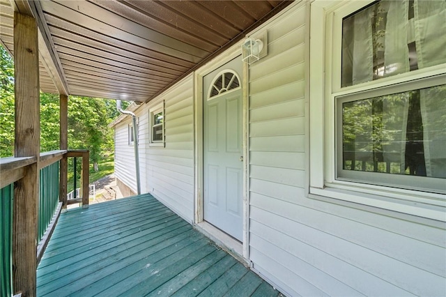 665 Stuchell Rd, Burrel/Blacklick, PA 15748 - view of deck