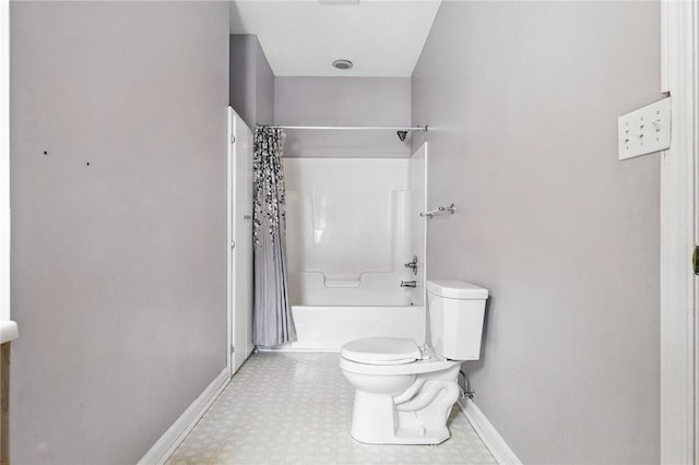 227 Henderson St, Fineview, PA 15212 - full bathroom featuring toilet and tile patterned floors