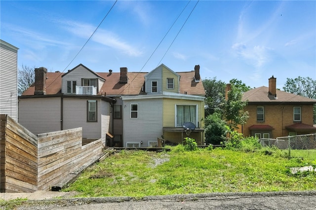 227 Henderson St, Fineview, PA 15212 - back of house