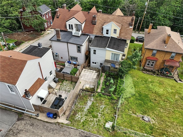 227 Henderson St, Fineview, PA 15212 - aerial perspective of suburban area