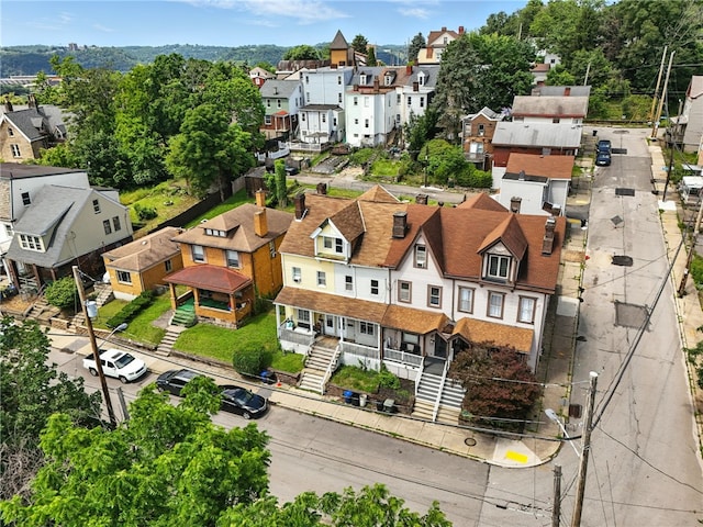 227 Henderson St, Fineview, PA 15212 - aerial perspective of suburban area