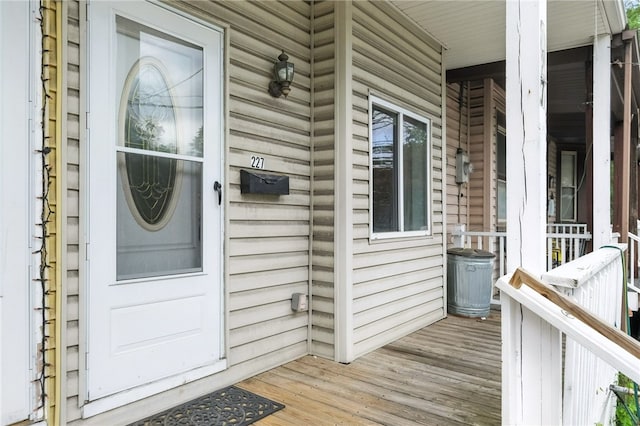 227 Henderson St, Fineview, PA 15212 - property entrance featuring a porch