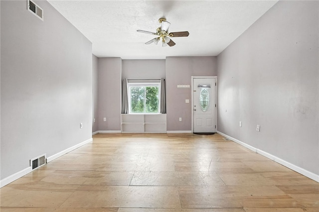 227 Henderson St, Fineview, PA 15212 - unfurnished room featuring ceiling fan and baseboards