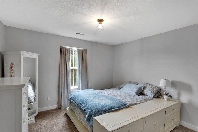 212 Bengal Fox, Jackson Twp, PA 16063 - bedroom featuring light carpet and a textured ceiling