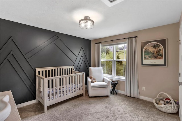 212 Bengal Fox, Jackson Twp, PA 16063 - bedroom featuring a crib and carpet floors