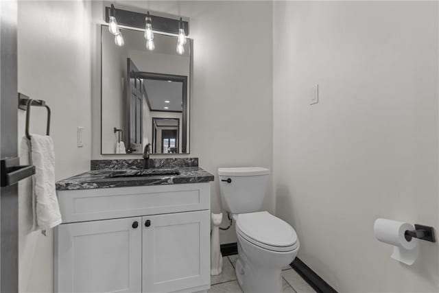 2460 Nicholson Rd, Franklin Park, PA 15143 - bathroom featuring vanity and tile patterned floors
