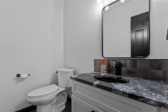 2460 Nicholson Rd, Franklin Park, PA 15143 - bathroom featuring vanity and backsplash