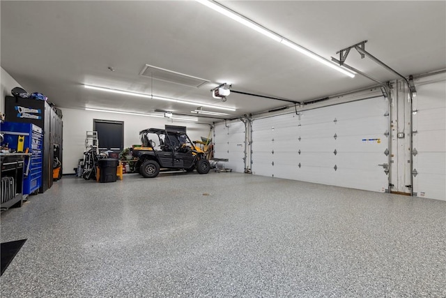 2460 Nicholson Rd, Franklin Park, PA 15143 - garage featuring a garage door opener