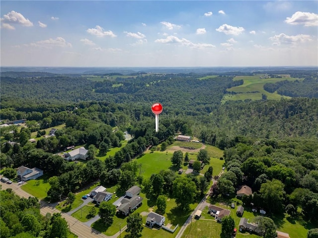 530 Perry Hwy, Lancaster Twp, PA 16037 - drone / aerial view of a forest