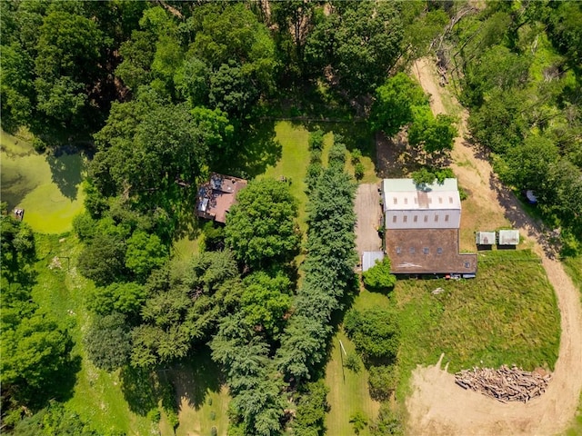 530 Perry Hwy, Lancaster Twp, PA 16037 - drone / aerial view
