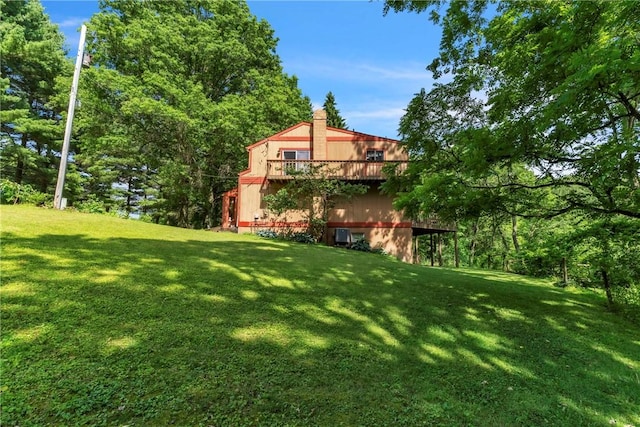 530 Perry Hwy, Lancaster Twp, PA 16037 - view of grassy yard