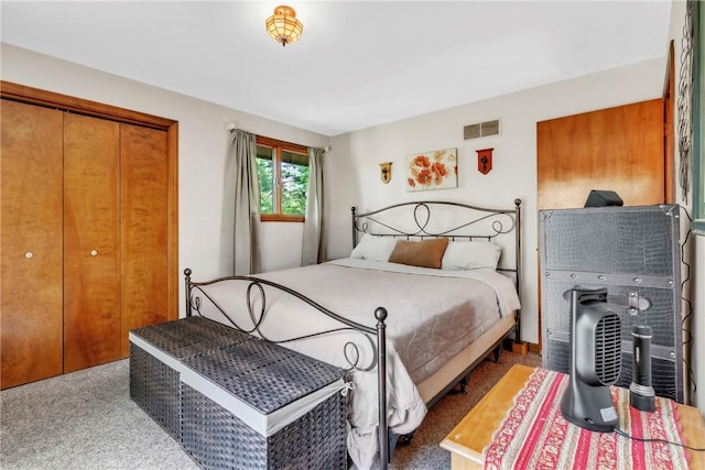 530 Perry Hwy, Lancaster Twp, PA 16037 - bedroom with carpet and a closet
