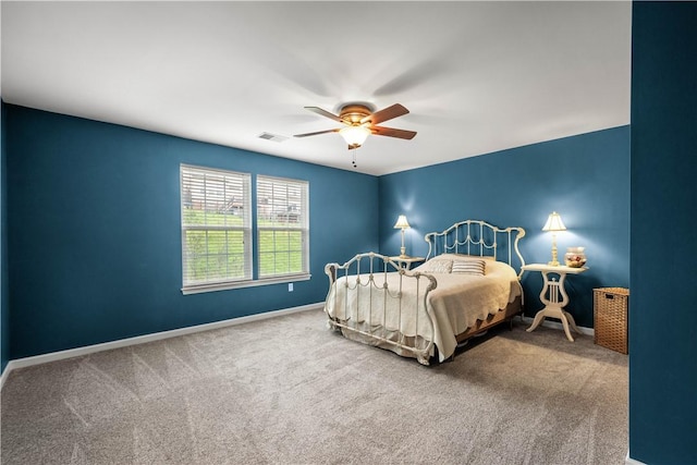 6412 Interlaken Dr, South Fayette, PA 15057 - bedroom with carpet and a ceiling fan