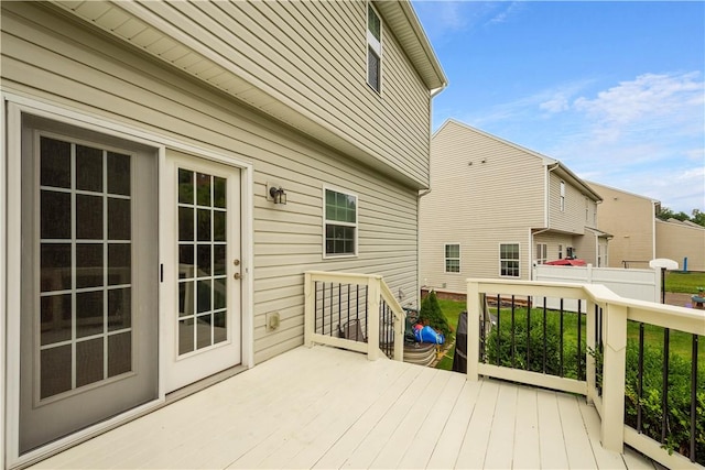 6412 Interlaken Dr, South Fayette, PA 15057 - view of deck