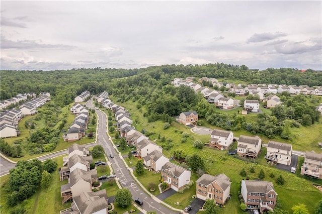 6412 Interlaken Dr, South Fayette, PA 15057 - aerial perspective of suburban area