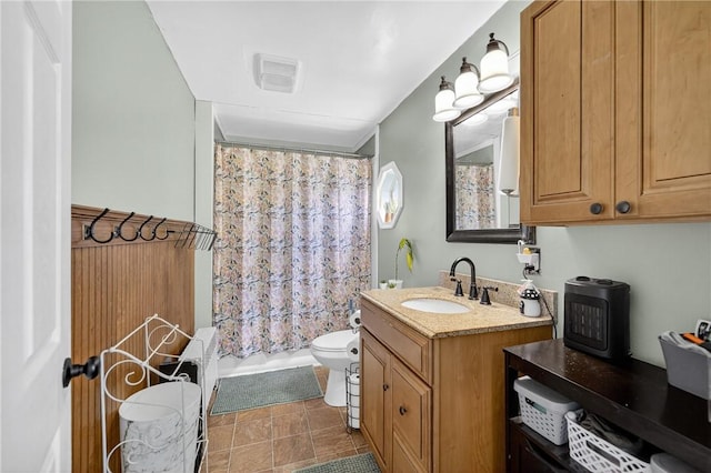 3879 Pittsburgh Rd, Perry Twp Fay, PA 15473 - full bath with vanity and shower / bath combo