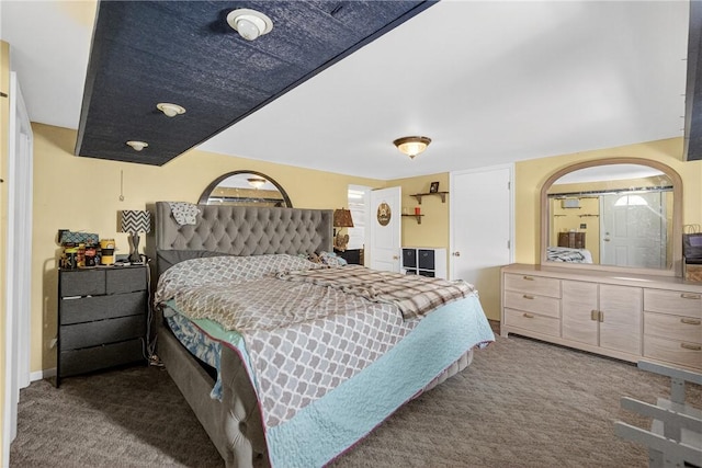 3879 Pittsburgh Rd, Perry Twp Fay, PA 15473 - carpeted bedroom with arched walkways