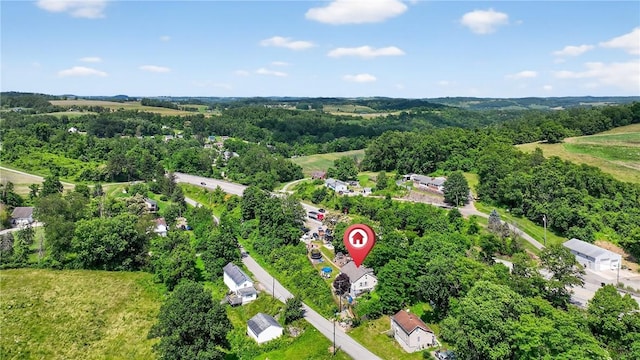3879 Pittsburgh Rd, Perry Twp Fay, PA 15473 - aerial view of a forest