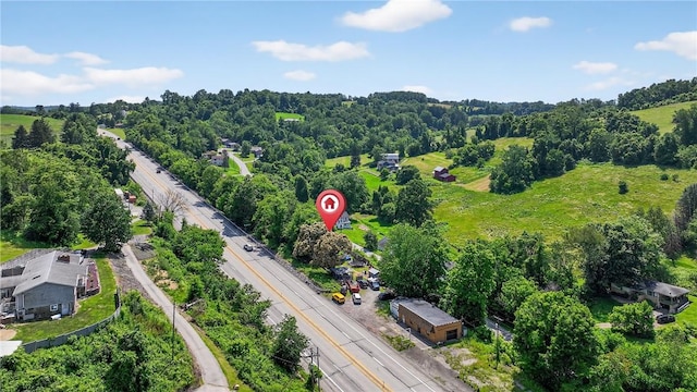 3879 Pittsburgh Rd, Perry Twp Fay, PA 15473 - drone / aerial view