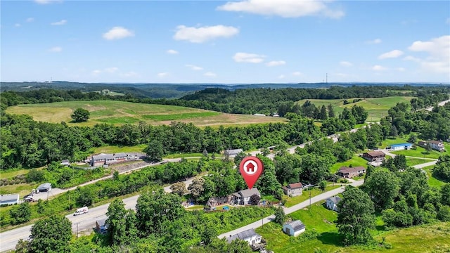 3879 Pittsburgh Rd, Perry Twp Fay, PA 15473 - aerial view