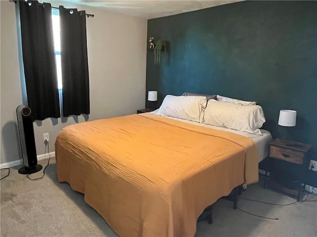 2103 Vermont Ave, West Mifflin, PA 15122 - bedroom with light carpet and baseboards