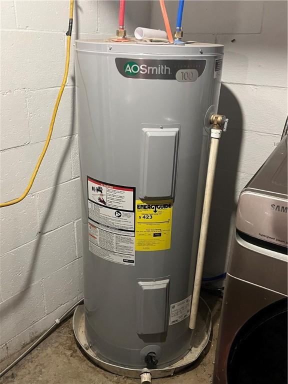 2103 Vermont Ave, West Mifflin, PA 15122 - utilities featuring water heater