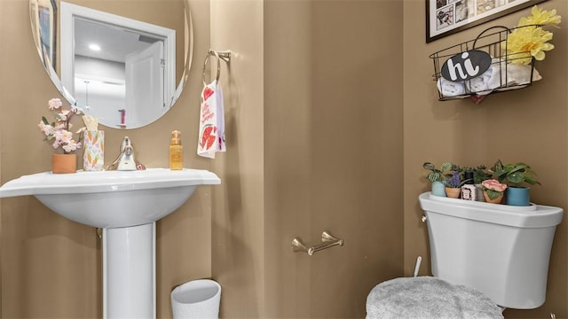 1025 Brookfield Dr, Bethel Park, PA 15102 - bathroom with toilet