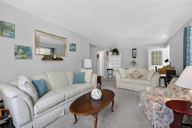 468 Crest Dr, Delmont, PA 15626 - view of carpeted living area