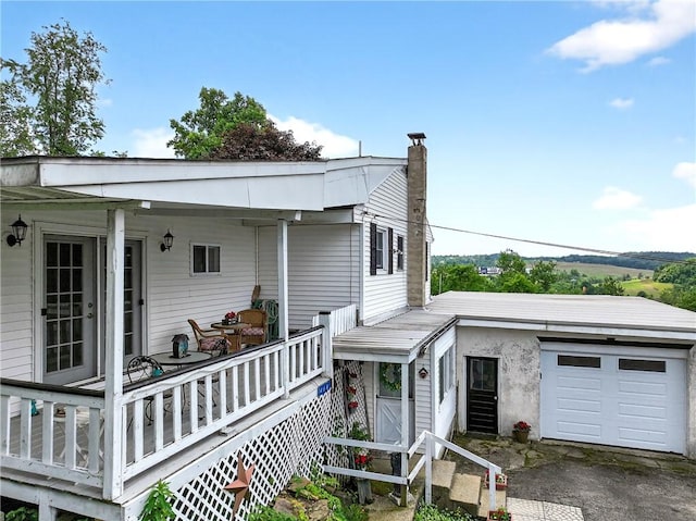 468 Crest Dr, Delmont, PA 15626 - view of front of property featuring a chimney