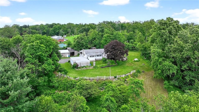 468 Crest Dr, Delmont, PA 15626 - view of subject property with a forest