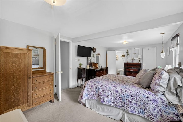 468 Crest Dr, Delmont, PA 15626 - bedroom with light carpet