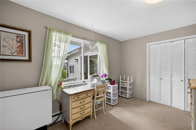 468 Crest Dr, Delmont, PA 15626 - office featuring light colored carpet