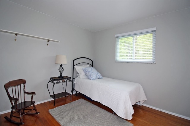 1351 Sky Ridge Dr, Upper St Clair, PA 15241 - bedroom with wood finished floors