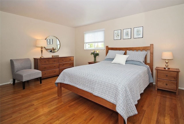 1351 Sky Ridge Dr, Upper St Clair, PA 15241 - bedroom featuring wood finished floors and baseboards