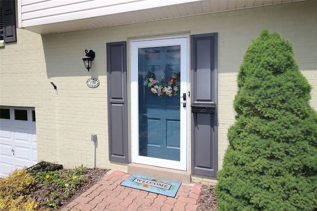 1351 Sky Ridge Dr, Upper St Clair, PA 15241 - view of exterior entry with brick siding