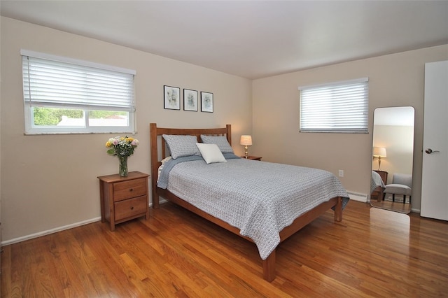 1351 Sky Ridge Dr, Upper St Clair, PA 15241 - bedroom featuring light wood finished floors and multiple windows